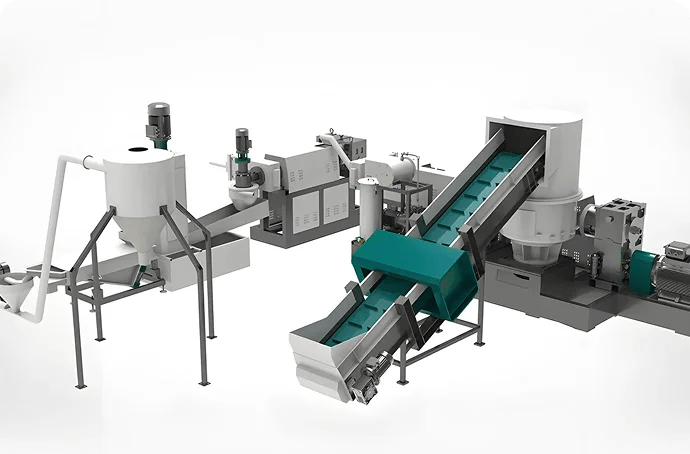 Double Shaft Shredder