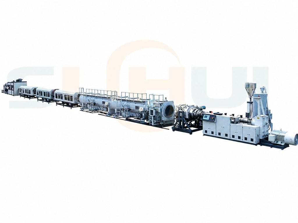 HDPE Pipe Extrusion Line