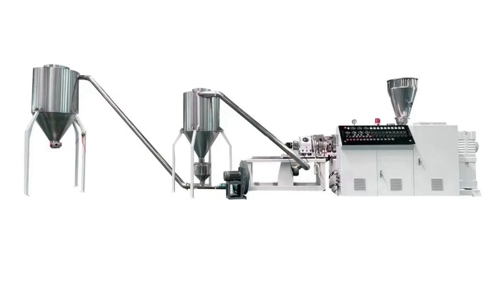PVC Granulating Pelletizing Line