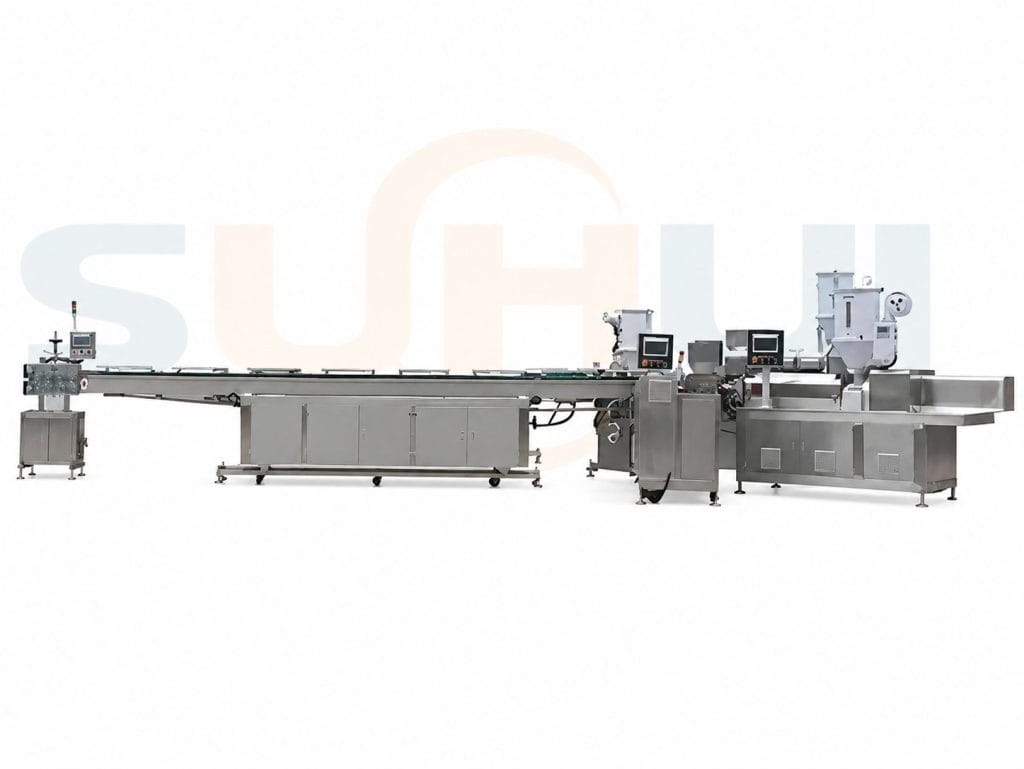 Drinking Straw Making Machine