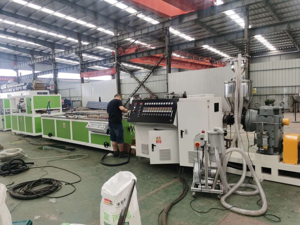 PC Light Tube Production Line