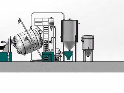 PET Solid State Polymerization System