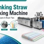 Drinking straw making machine blog cover with PP PE pellets extrusion line and finished straws